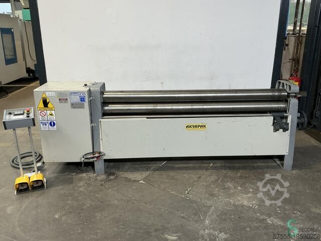 Круглогибочные машины Akyapak ASMY 140/2100 2005 года Akyapak ASMY 140/2100 ASMY