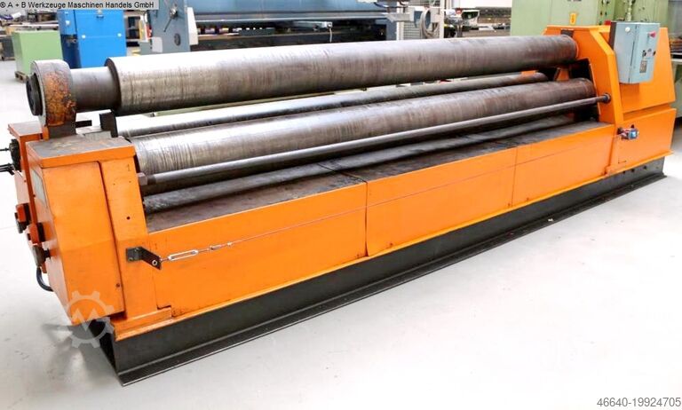 Станок для гибки листового металла - 3 ролика PICOT RCS 235/30