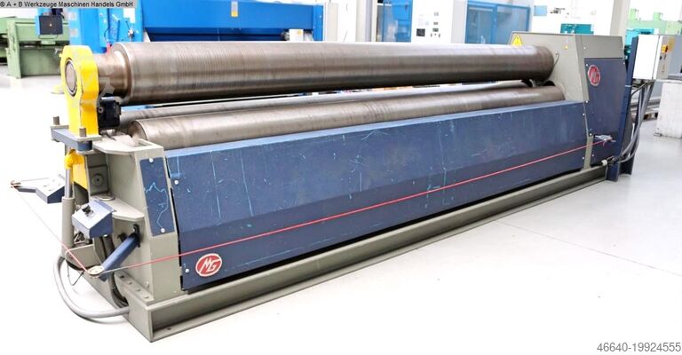 Станок для гибки листового металла - 3 ролика MG AK 410 C