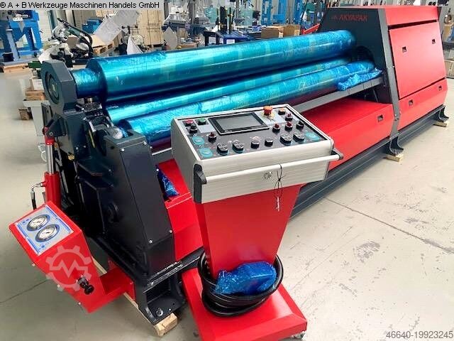 Гибочный станок для листового металла - 4 ролика AKBEND AHS 25/08