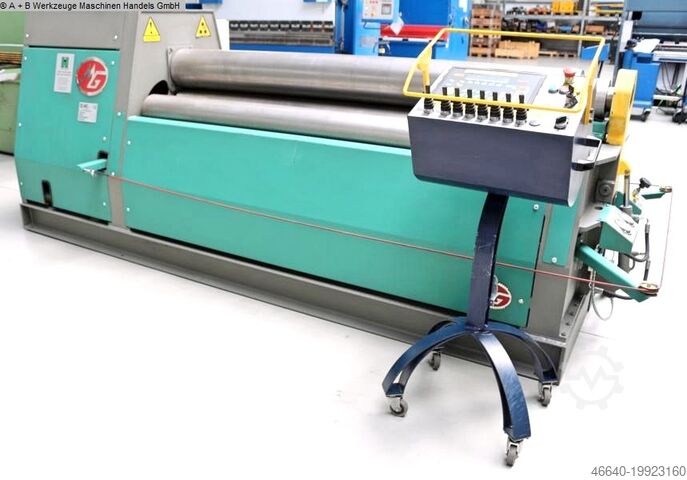 Гибочный станок для листового металла - 4 ролика MG MH 2010 B