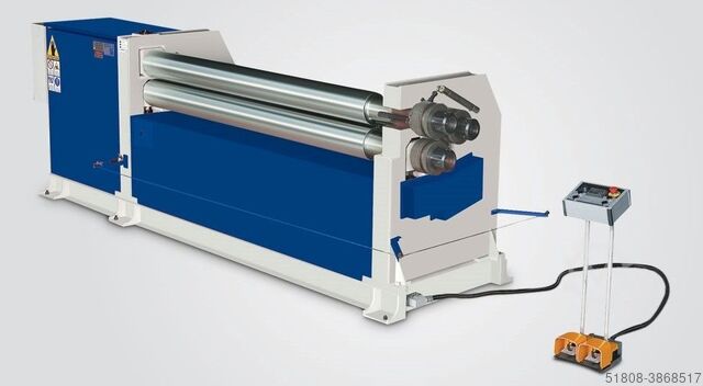 3-валковые листопрокатные станки с электроприводом KK-Industries CYL-ST 200-25/7.0