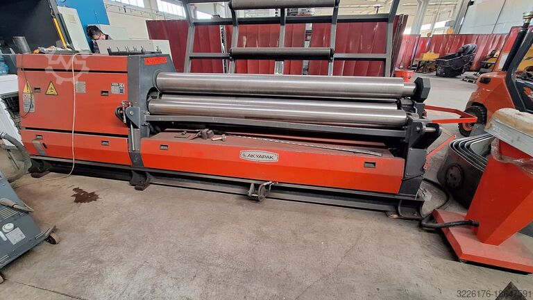 круглогибочные станки AKYAPAK AHS 25/08