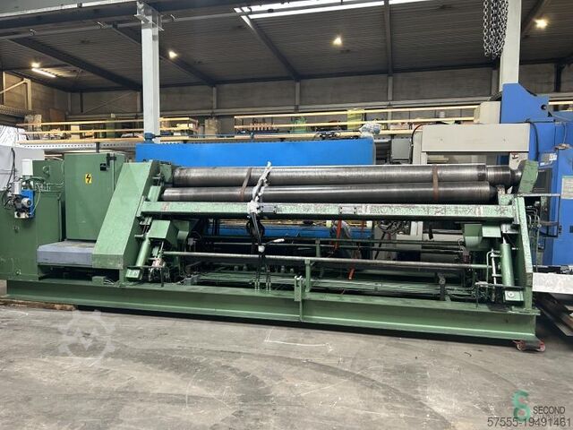 Вальцовочные машины Haeusler VRM HY L4000x6 Haeusler VRM HY L4000x6 VRM