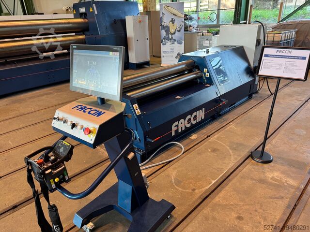 Круглогибочный станок Faccin 4EDL 1617 elektrisch CNC