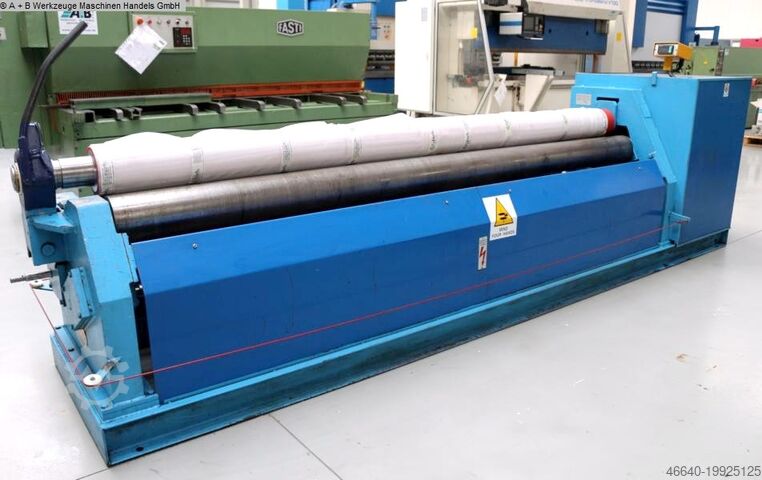 Станок для гибки листового металла - 3 ролика SERGI EXPORT 3050 x 3.0