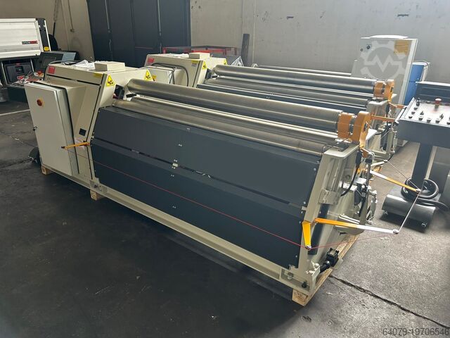 Листопрокатный станок ISITAN 4ROLL 2000X4_6 MM NC 4 AXIS