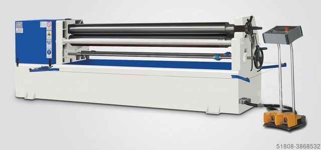3-валковые листопрокатные станки с электроприводом KK-Industries CYL 130-10/5.5