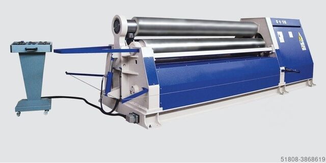 3-валковые листопрокатные станки гидравлические KK-Industries CY3R-HHS 190-25/6.0