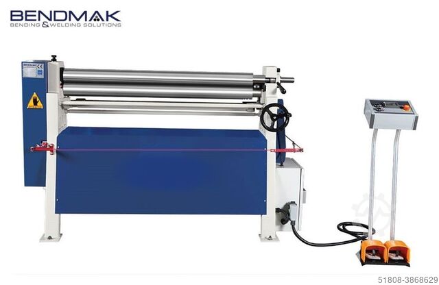 3-валковые листопрокатные станки с электроприводом KK-Industries CY 90-12/3.0 with motor