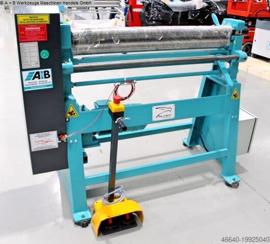 Станок для гибки листового металла - 3 ролика FALKEN IR 1070 x 75