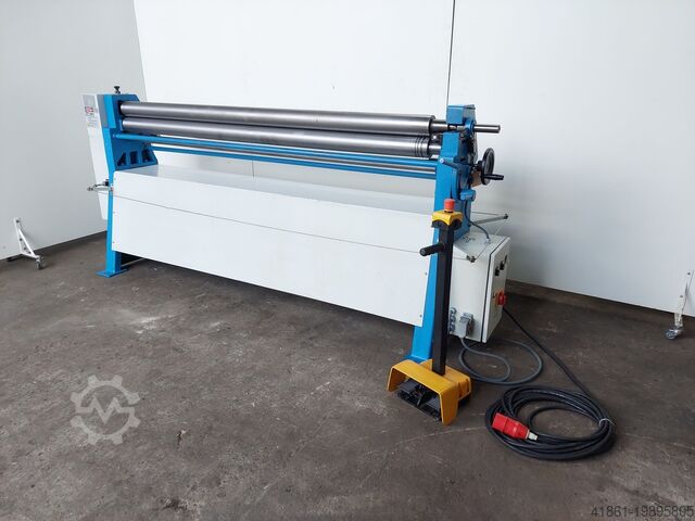 Моторизованный трехвалковый листогибочный станок KNUTH KRM 2040 x 1,5