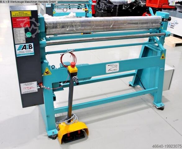 Станок для гибки листового металла - 3 ролика FALKEN IR 1270 x 75