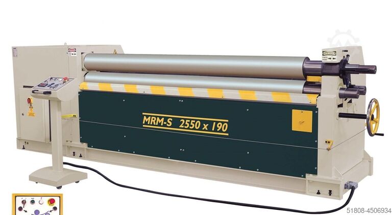 3 рулона асимметричный изгиб KK-Industries Blecheinrollmaschine motorisch MRM - S 2550 x 190