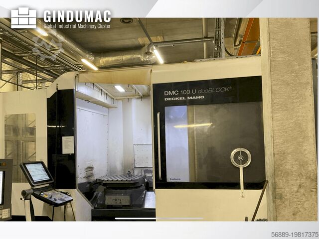 Универсальный обрабатывающий центр DMG DECKEL MAHO DMC 100U duoBLOCK