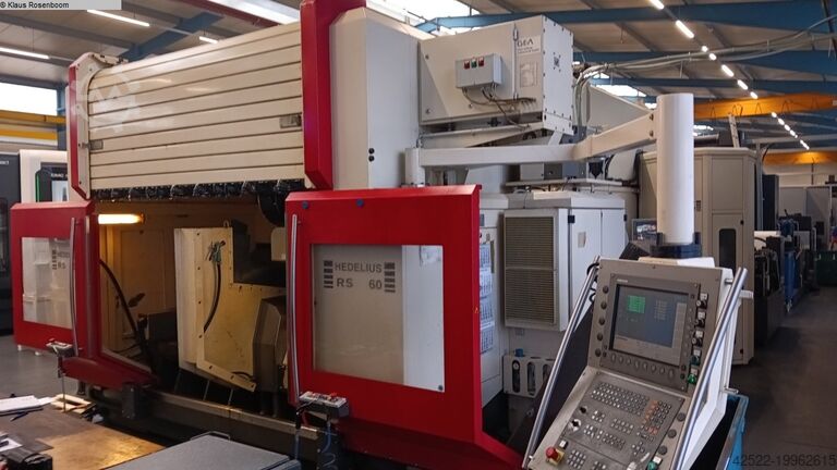 Обрабатывающий центр - универсальный HEDELIUS RS 60 K- 2000
