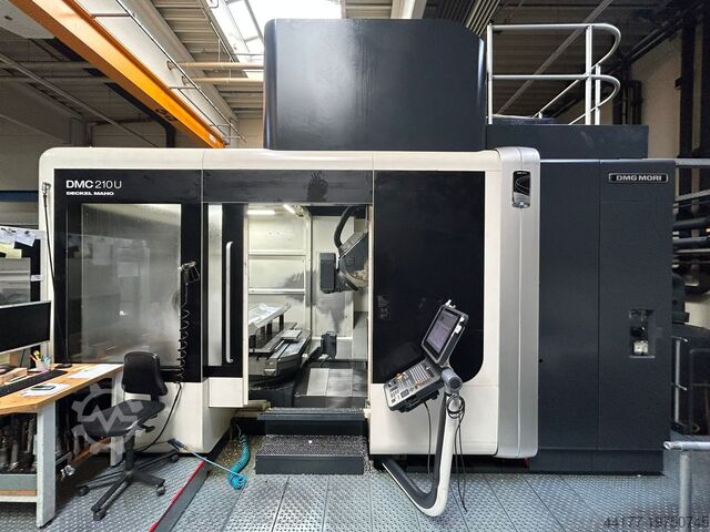 Универсальный обрабатывающий центр DMG MORI DMC 210 U RS 5