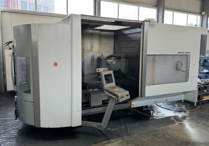 универсальный обрабатывающий центр Deckel Maho DMC 125 U hi-dyn