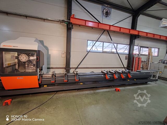 универсальный обрабатывающий центр Elumatec SBZ 131