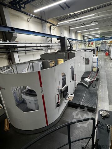 Универсальный обрабатывающий центр HERMLE C50 UP