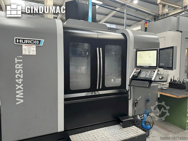 Универсальный обрабатывающий центр Hurco VMX 42 SRTi