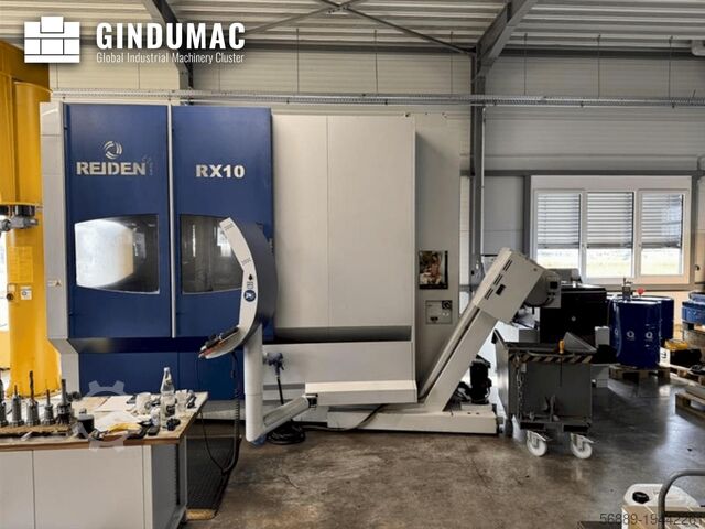 Универсальный обрабатывающий центр Reiden RX10 5X