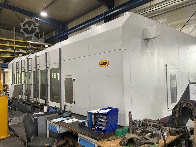 Обрабатывающий центр AXA VHC-3-5000-XTS-50