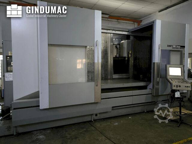 Универсальный обрабатывающий центр DECKEL MAHO DMF 250 linear