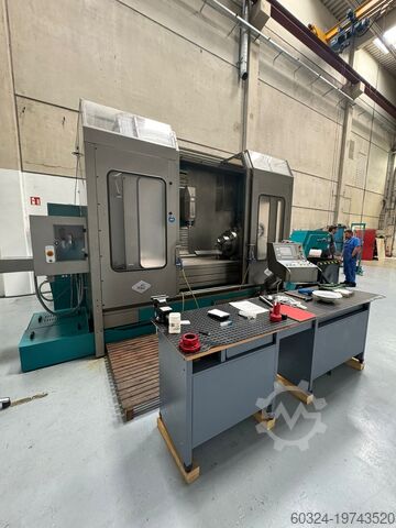 ЧПУ - Фрезерный станок - 5 осей OMV MAV 412