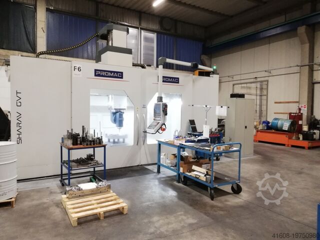 Обрабатывающий центр PROMAC SRL SHARAV GVT 3.5