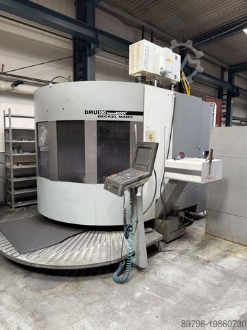 Универсальный обрабатывающий центр CNC-Bearbeitungszentrum DMU 100 monoBlock