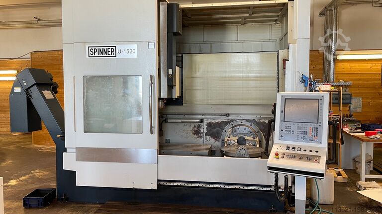 Универсальный обрабатывающий центр Spinner U-1520
