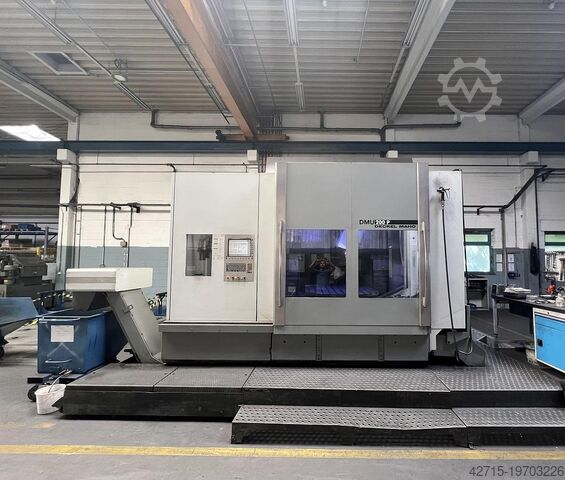 Обрабатывающий центр Deckel Maho DMU200P Deckel Maho DMU200P