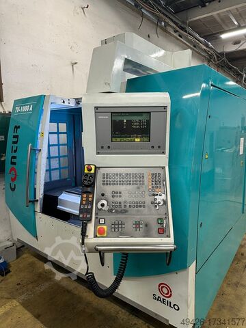 Обрабатывающий центр TOS Trenčín MV 100 VA