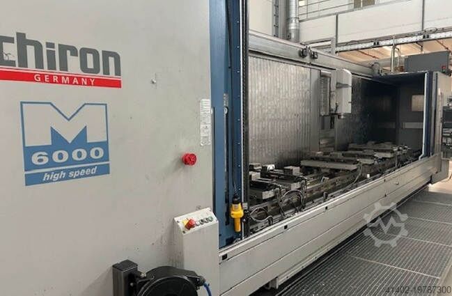 Универсальный обрабатывающий центр Chiron Mill 6000