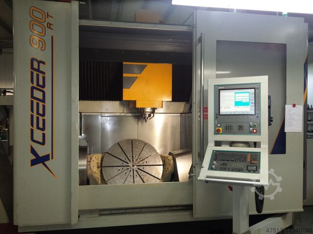 Обрабатывающий центр Breton xceeder 900RT