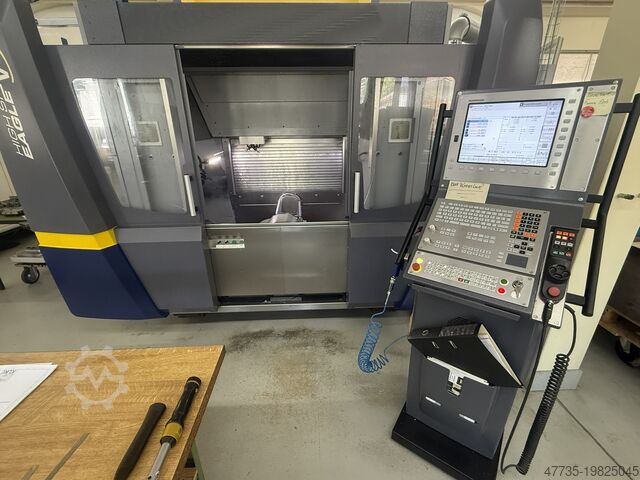 Пятиосевой обрабатывающий центр CNC HSC OPS INGERSOLL High speed EAGLE V9