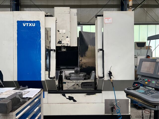Универсальный обрабатывающий центр HURCO VTXU