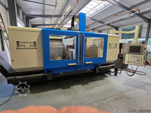 Универсальный обрабатывающий центр Hedelius RS 80 KM - 2300