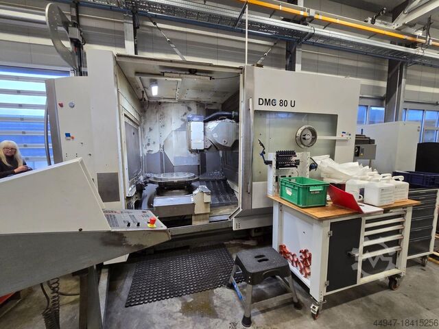 5-осевой универсальный обрабатывающий центр DECKEL MAHO DMC 80 U