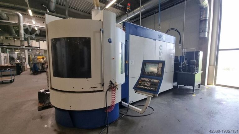 Обрабатывающий центр - универсальный GROB G 550 6-axis (4 Machines available)       252