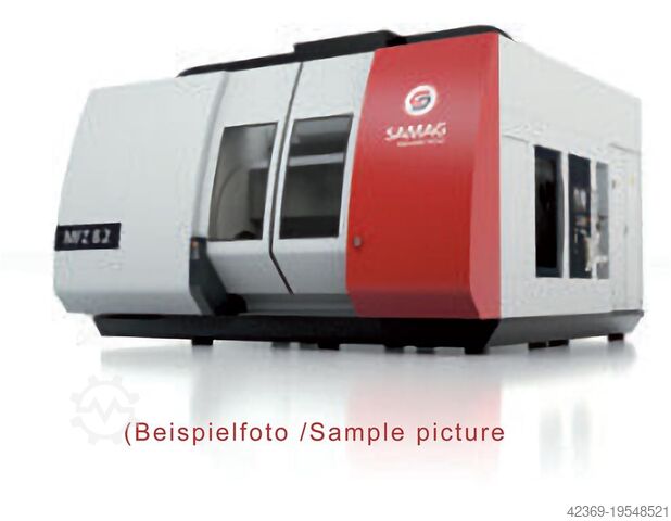 Обрабатывающий центр - универсальный SAMAG MFZ 8.3    (3-Spindel horizontal)