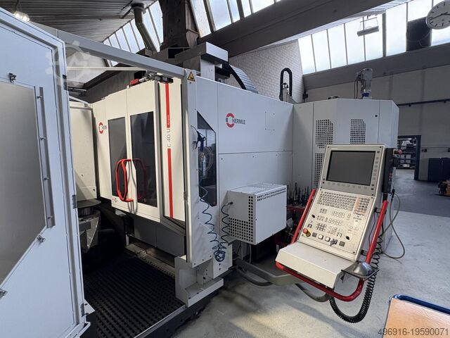 Универсальный обрабатывающий центр HERMLE C40 UP