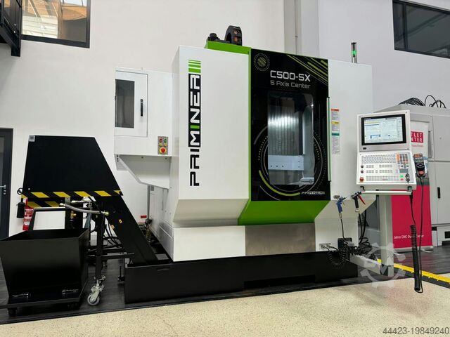 5-осевой обрабатывающий центр Priminer C 500-5X