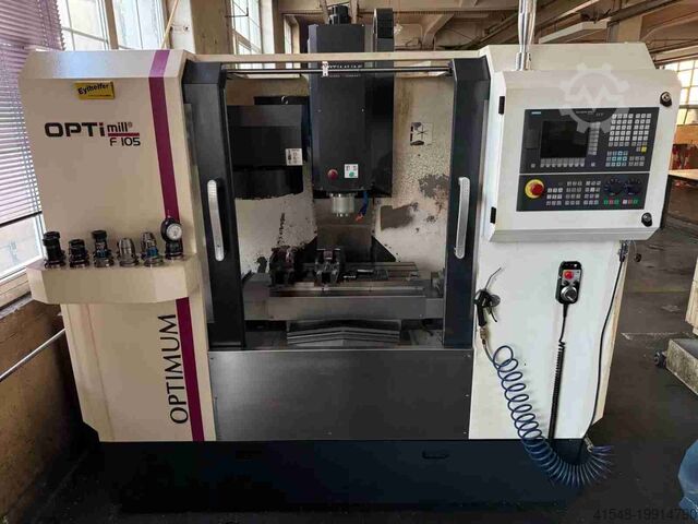 Обрабатывающий центр с ЧПУ Optimum Typ F 105