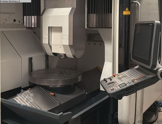 Обрабатывающий центр - универсальный DMG MORI HSC 75 linear