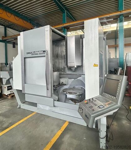 Обрабатывающий центр - универсальный DECKEL DMU 70  eVolution