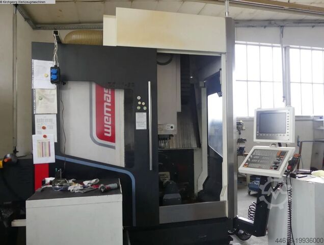 Обрабатывающий центр - универсальный WEMAS VZG 65-5A (5-Achsen)