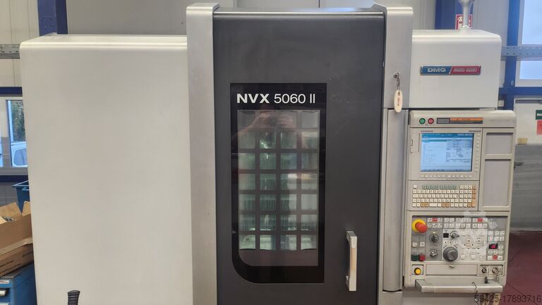 Обрабатывающий центр DMG MoriSeiki NVX5060II/40