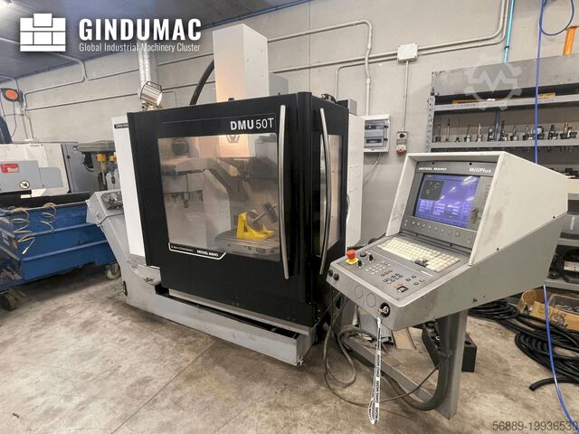 Универсальный обрабатывающий центр DECKEL MAHO DMU 50 T